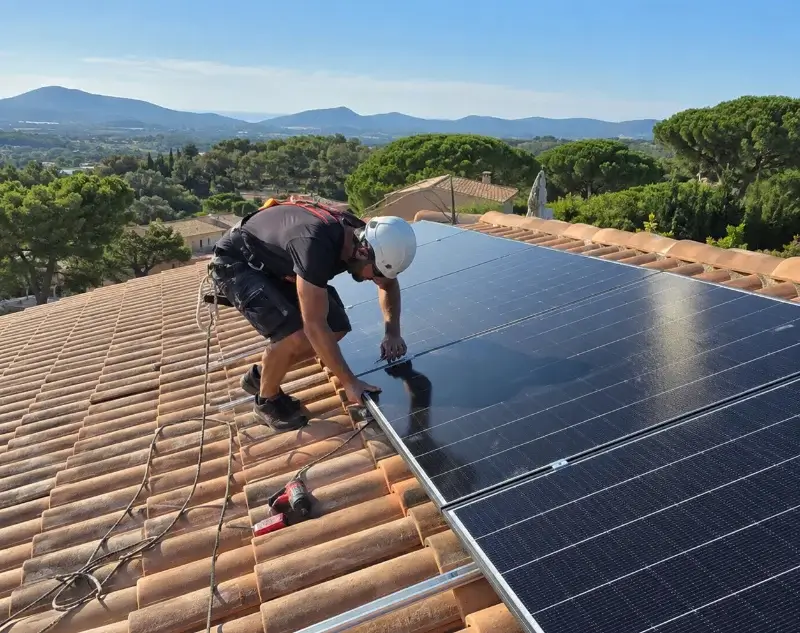 Installateur panneaux solaires Marignier — pose photovoltaïque sur toiture