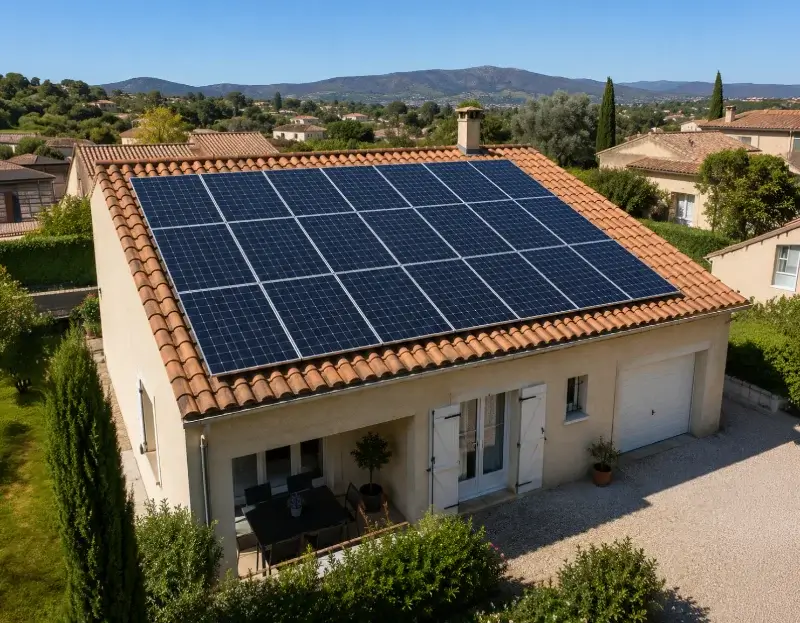 Prime à l'autoconsommation panneaux solaires Marignier — aide financière de l'État